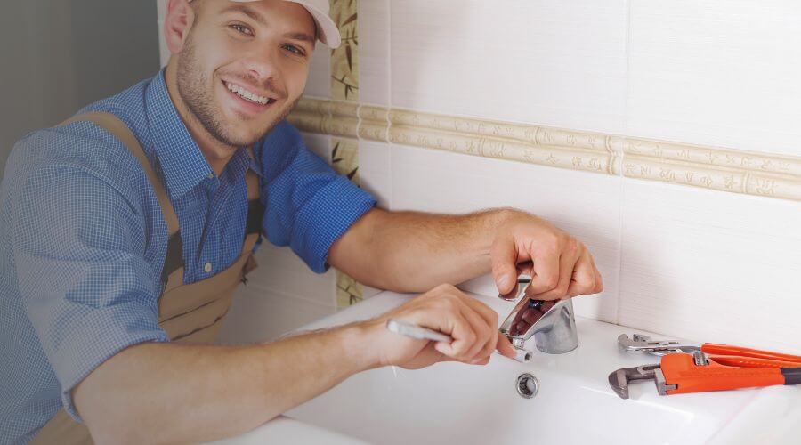 Faucet cartridge replacement in Ashville, NY